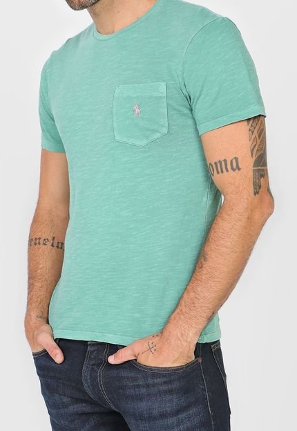 Camiseta Polo Ralph Lauren Bolso Verde - Marca Polo Ralph Lauren