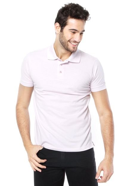 Camisa Polo Forum Muscle Brand Rosa - Marca Forum