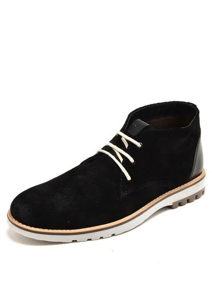 Bota Couro Mariner Monterry Preta - Marca Mariner