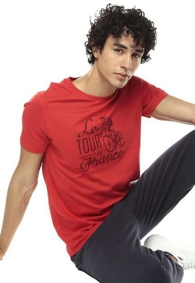 Camiseta Roja Le Coq Sportif Compra Ahora Dafiti Colombia