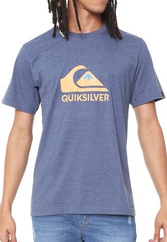 Camiseta Quiksilver Vice Versa Azul