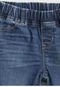 Calça Jeans GAP Infantil Skinny Fantastiflex Estonada Azul - Marca GAP