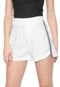 Short Colcci Alfaiataria Off-White - Marca Colcci