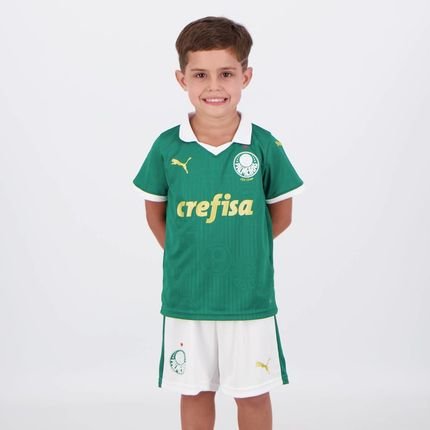 Kit Infantil Puma Palmeiras I 2024 - Marca Puma
