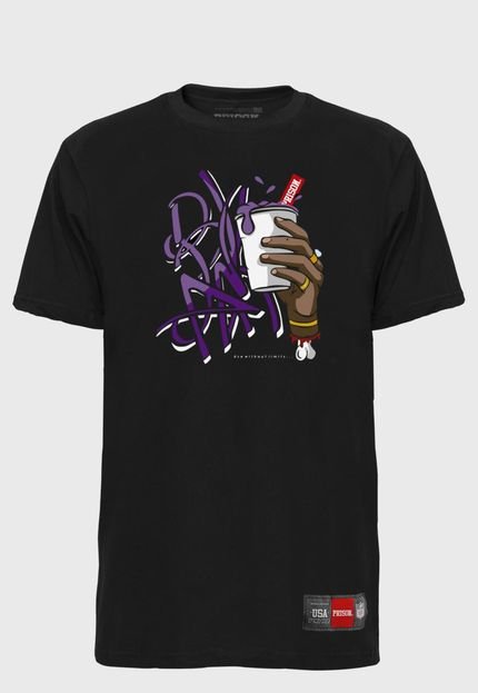 Camiseta Streetwear Prison Drink - Marca Prison