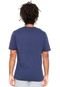 Camiseta  Fila Classic Fbox Azul - Marca Fila