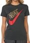Camiseta Nike Sportswear W Nsw Tee Prep Futu Preta - Marca Nike Sportswear