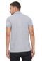 Camisa Polo Sommer Reta Logo Cinza - Marca Sommer