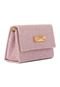 Bolsa Infantil Mini Bag Blogueirinha Menina Funfy  Glitter  Rosa Bebe - Marca Funfy