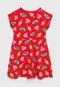 Vestido Kyly Infantil Frutas Vermelha - Marca Kyly