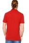 Camisa Polo Forum Muscle Vermelha - Marca Forum