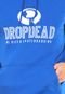 Moletom Drop Dead  Drop Stroke Azul - Marca Drop Dead