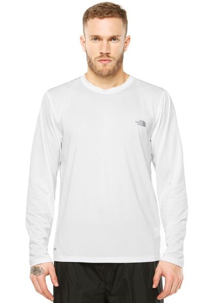 Camiseta The North Face Reaxion AMP Branca - Marca The North Face