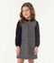 Vestido Manga Longa Infantil Em Tweed Trick Nick Preto - Marca Trick Nick