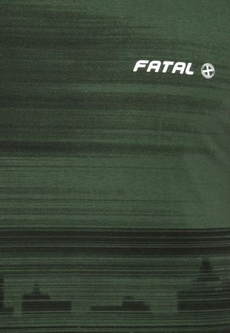 Camiseta Fatal Surf Case Verde