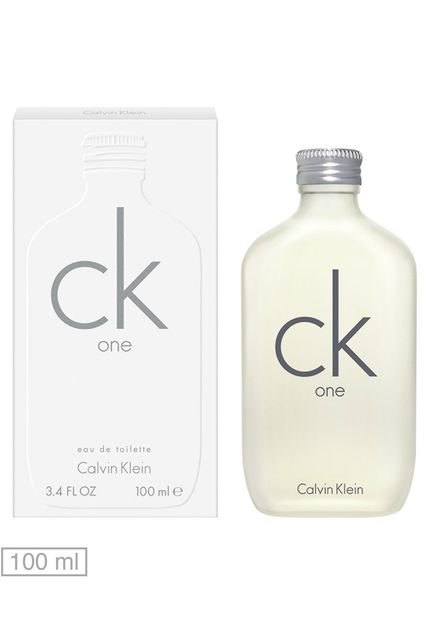 Perfume Ck One Calvin Klein 100ml - Marca Calvin Klein Fragrances