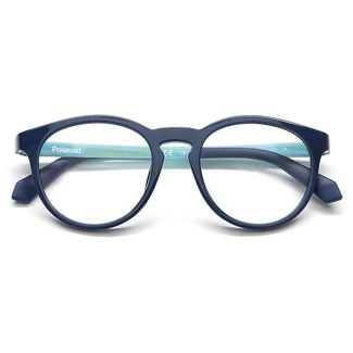 Armação de Óculos Polaroid Pld D823 Z90 - Azul 46 - Infantil