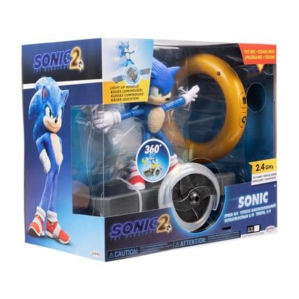 Sonic 2 Movie - Sonic Speed Rc - Marca Candide