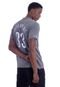 Camiseta Mitchell & Ness Estampada Charlotte Hornets Alonzo Mourning Cinza - Marca Mitchell & Ness