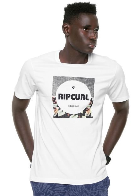 Camiseta Rip Curl Since 1969 Branca - Marca Rip Curl