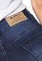 Calça Jeans GRIFLE COMPANY Flare Recortes Azul - Marca GRIFLE COMPANY