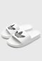 Chinelo Slide adidas Originals Adilette Lite Branco - Marca adidas Originals