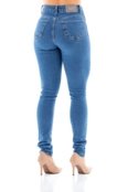 Calça Jeans Feminina Arauto Hot Pants Strass  Azul Claro - Marca ARAUTO JEANS