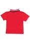 Camiseta Kyly Menino Estampa Vermelha - Marca Kyly