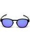 Óculos de Sol Oakley Latch Matte Iridium Preto - Marca Oakley