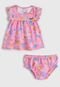 Vestido Kely Kety Infantil Mar Rosa - Marca Kely Kety