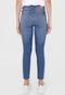 Calça Cropped Jeans Calvin Klein Jeans Skinny Estonada Azul - Marca Calvin Klein Jeans
