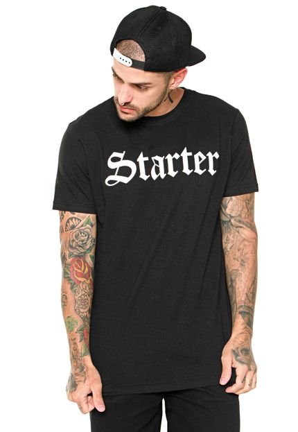 Camiseta Starter Compton 2 Preta - Marca S Starter