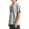 Camiseta Hurley Bedrock SM24 Masculina Mescla Cinza - Marca Hurley