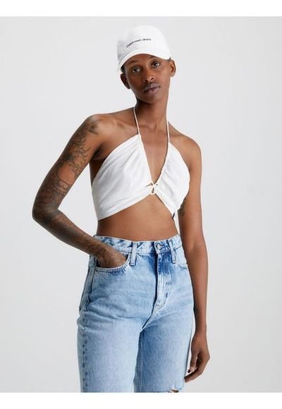 Top calvin klein sale blanco