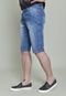 Bermuda Jeans Slim Fit com Lavagem Média Lemier Collection Masculino - Marca Lemier Jeans