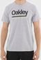 Camiseta Oakley Tractor Label Tee Cinza - Marca Oakley