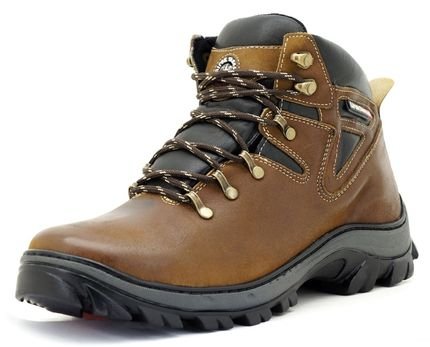 Coturno Atron Shoes Adventure Trilha 254 Castor - Marca Atron Shoes