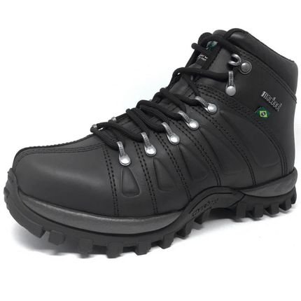 Bota MacBoot Uirapuru 06 Masculino - Grafite - Marca Mac Boot