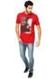 Camiseta MC Oakley Xxxray Red Line - Marca Oakley