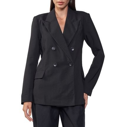 Blazer Colcci Comfort In24 Preto Feminino - Marca Colcci