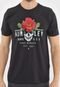 Camiseta Hurley Flowering Preta - Marca Hurley
