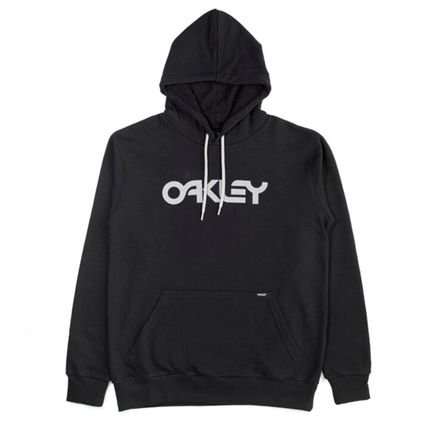 Casaco Moletom Oakley B1B PO Hoodie - Blackout - G Preto - Marca Oakley