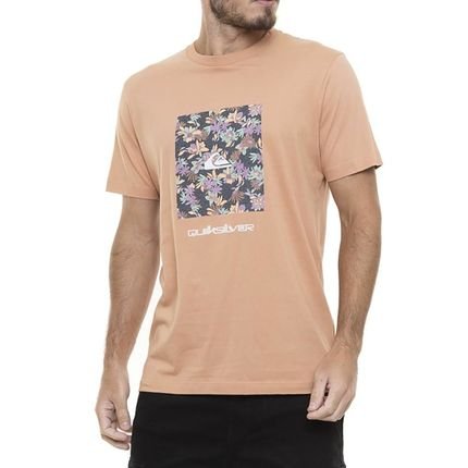 Camiseta Quiksilver Sunday Stroll Box Masculina Rosa - Marca Quiksilver