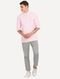 Camisa Tommy Hilfiger Masculina Regular Striped Poplin Rosa Claro Incolor - Marca Tommy Hilfiger