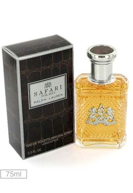 Perfume Safari Ralph Lauren 75ml - Marca Ralph Lauren Fragrances
