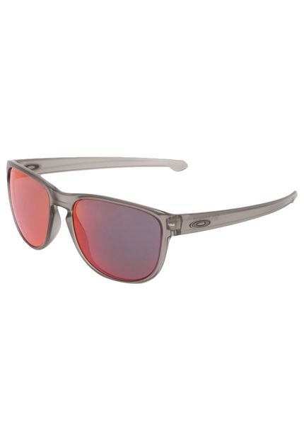 Óculos de Sol Oakley Sliver R Cinza - Marca Oakley