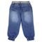 Calça Infantil Look Jeans c/ Cinto Jeans - Marca Look Jeans