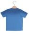 Camiseta WRK Manga Curta Menino Azul - Marca WRK