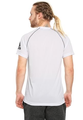 Camiseta adidas Raglan Branca