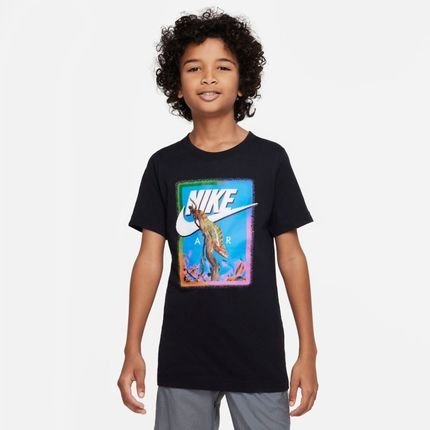 Camiseta Nike Sportswear Nike Air Photo Infantil - Marca Nike